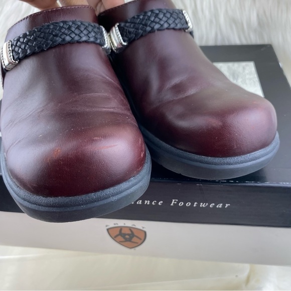 ARIAT CATALINA SLIP ON CLOGS MULE SHOES - Picture 3 of 9